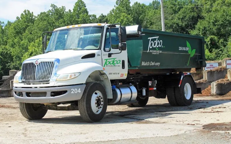 Todco Inc — Recycling center