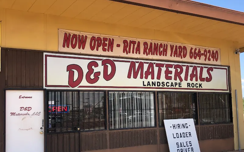 D & D Materials — Landscaping supply store