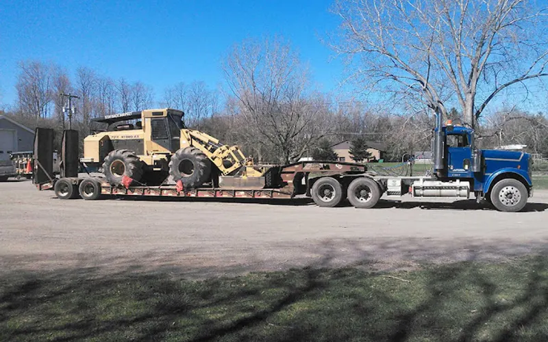 B-C Excavating, Inc. — Firewood supplier