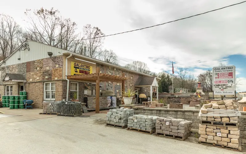 Galantino Masonry and Landscape Supply Company — Building materials supplier