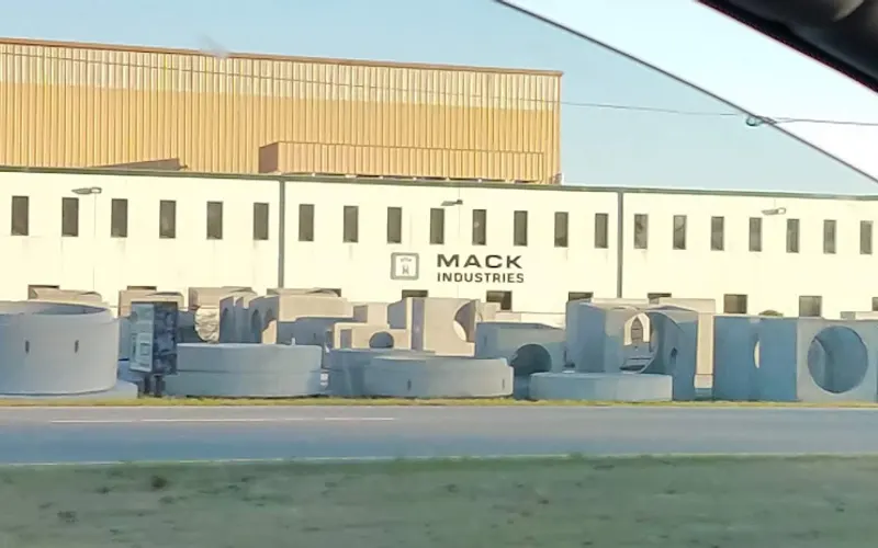 Mack Industries of North Carolina — Concrete product supplier
