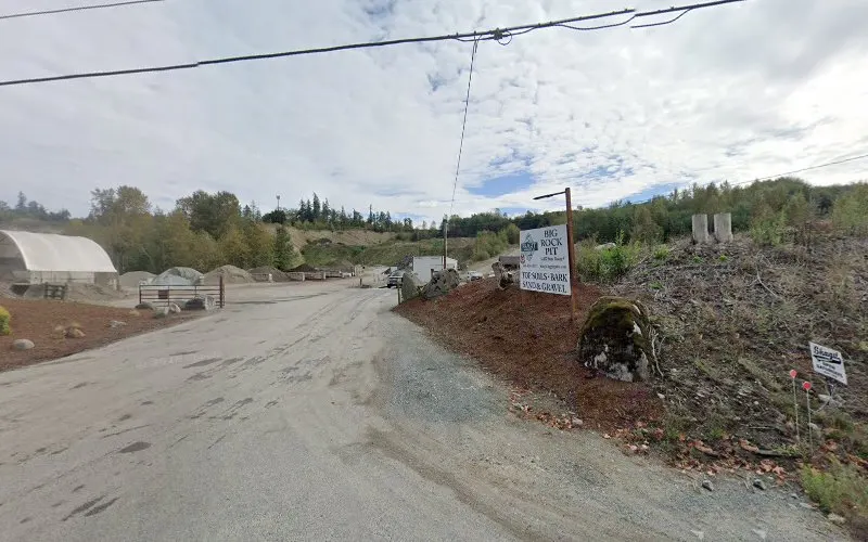 Skagit Aggregates - Big Rock Pit — Sand & gravel supplier