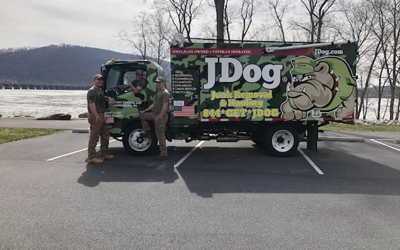 JDog Junk Removal & Hauling Harrisburg — Waste management service