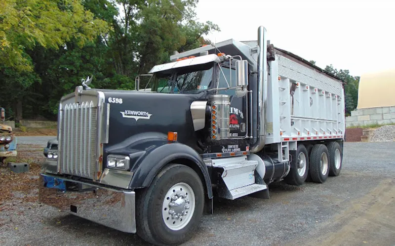 Grim's Hauling — Topsoil supplier