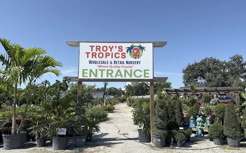 Troy's Tropics Retail Nursery and Wholesale Garden Center — Plant nursery