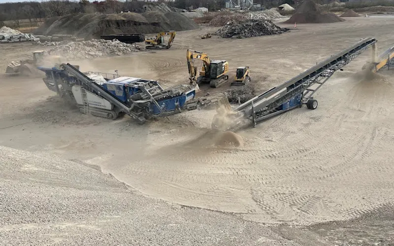 Springfield Concrete Recycling — Aggregate supplier