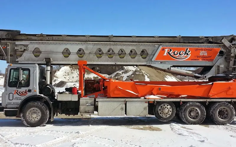 Rock Products — Ready mix concrete supplier