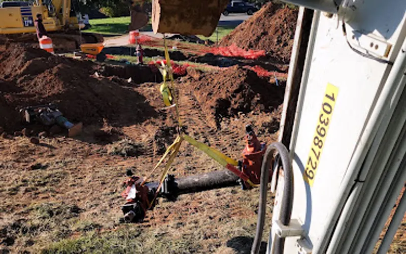 Terrain Excavating and Grading, LLC — Excavating contractor