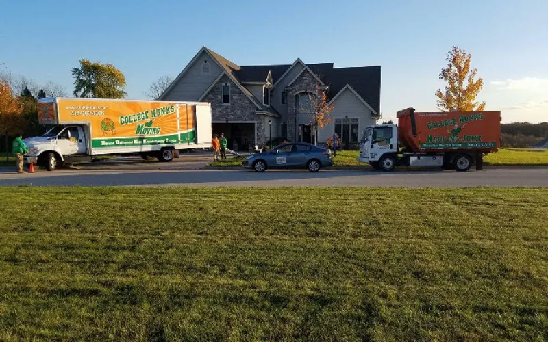 College Hunks Hauling Junk and Moving Milwaukee — Mover