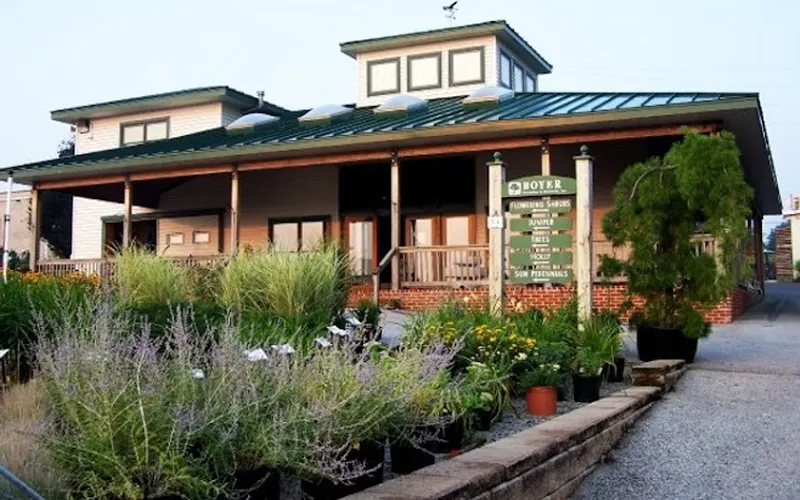 Boyer Nurseries & Orchards Inc — Garden center