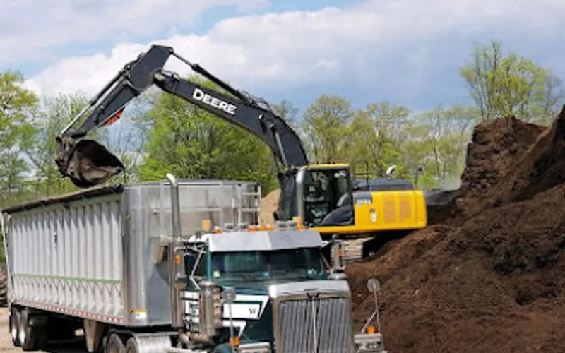 Skytop Recycling — Topsoil supplier
