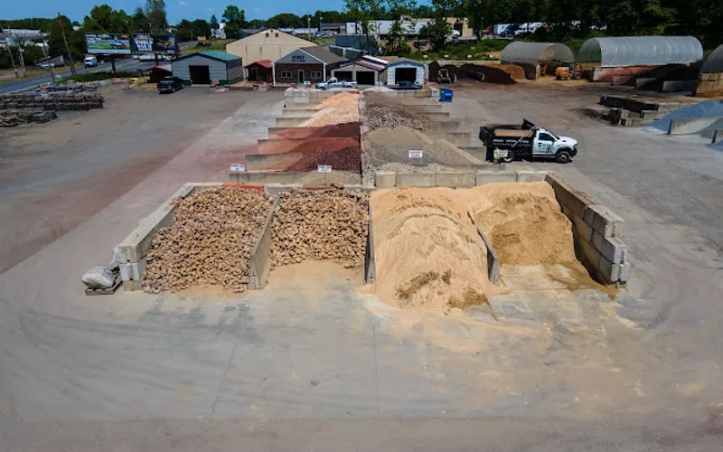 Berks Soil & Stone Inc — Landscaping supply store