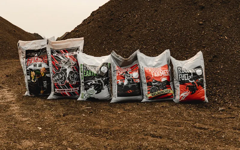 Rogue Soil — Topsoil supplier