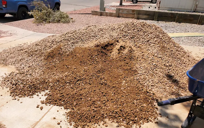 JPR Decorative Gravel — Sand & gravel supplier