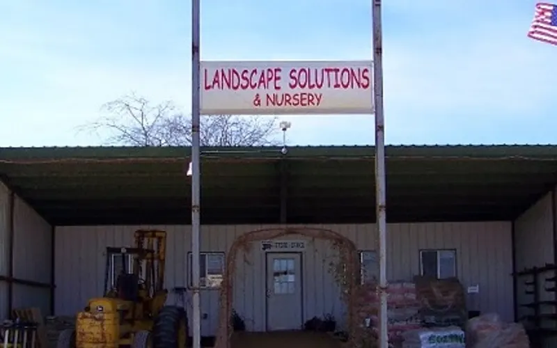 Landscape Solutions & Nursery — Landscaping supply store