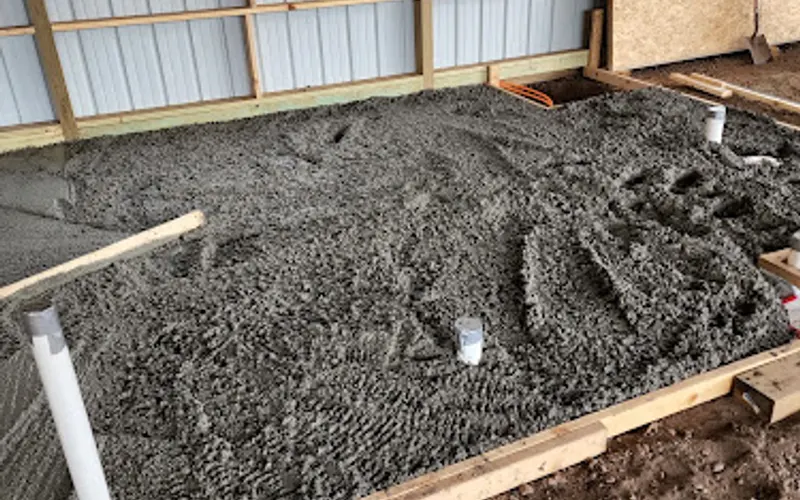 Haas Sons, Inc. - Redi-Mix Plant — Construction company