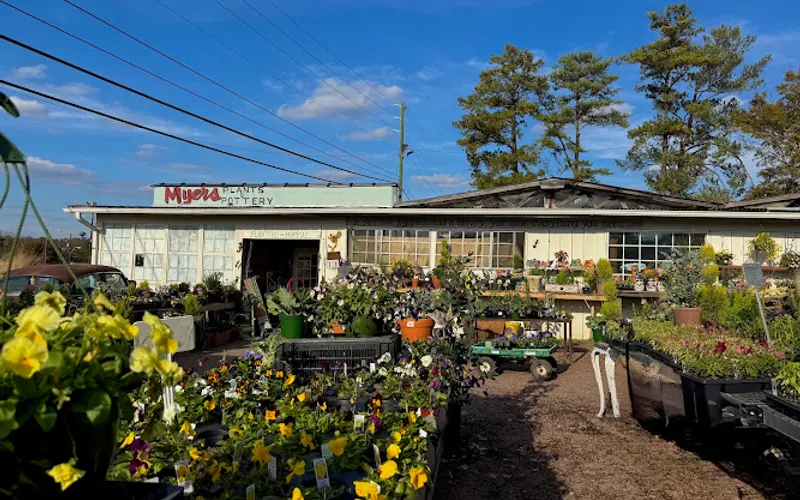 Myers Plants & Pottery — Garden center