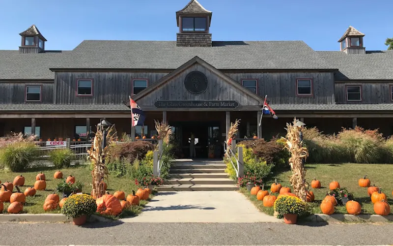The Glass Greenhouse & Farm Market — Greenhouse