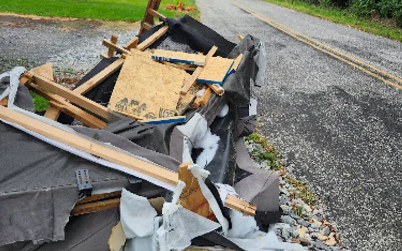 PENN WASTE — Waste management service