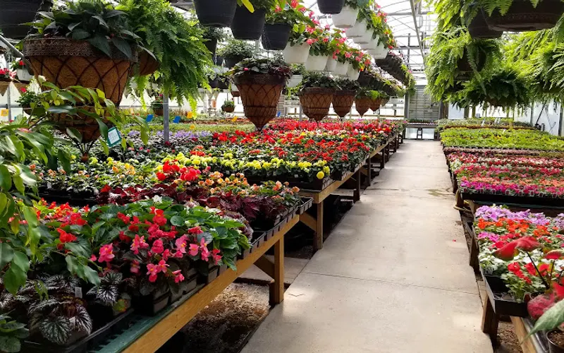 Brookside Acres Greenhouses — attractions
