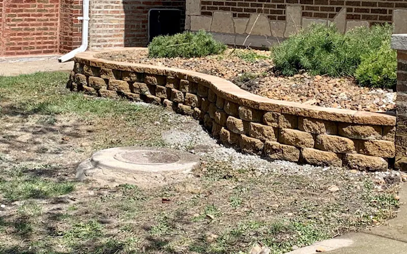 R & J Landscaping and Concrete — Concrete contractor