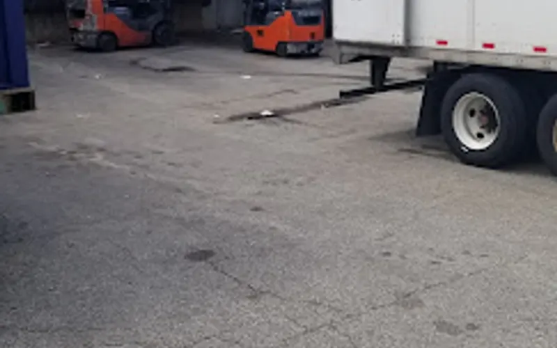 Hillside Warehouse & Trucking — Warehouse