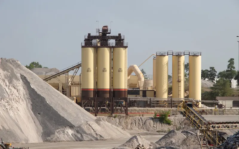 York Materials Group - Roosevelt Asphalt Plant — Asphalt mixing plant