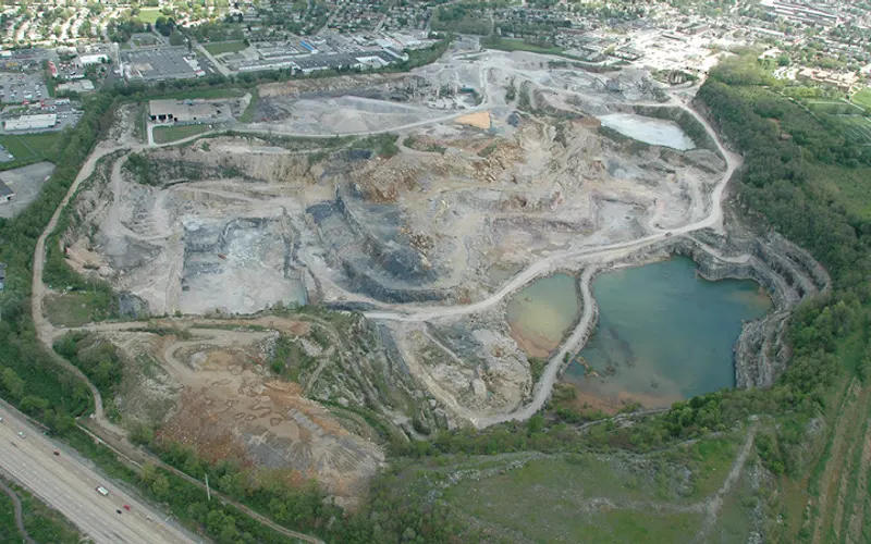 York Building Products-Roosevelt Quarry — Quarry