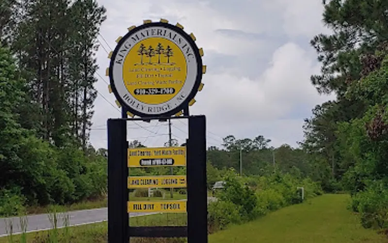 King Materials, Inc. — Pond contractor