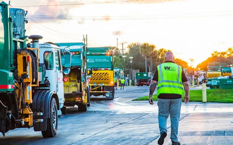 WM - Wildwood Transfer Station — Garbage collection service