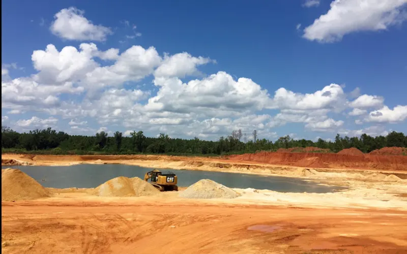 Scott Callen Sand & Gravel — Sand & gravel supplier