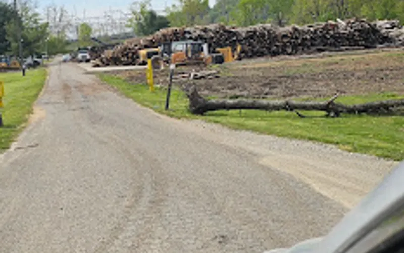Ohio Valley Timber Products Beverly — Landscaping supply store