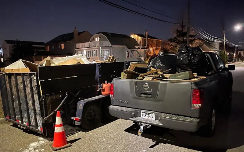 All Island Tigers, Junk Removal — Waste management service