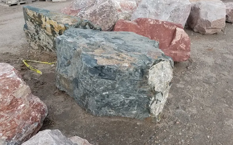 Rock Pile — Landscaping supply store