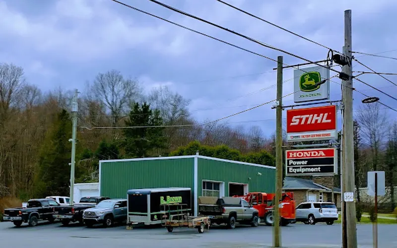 R Brown Supply Co Inc — Landscaping supply store