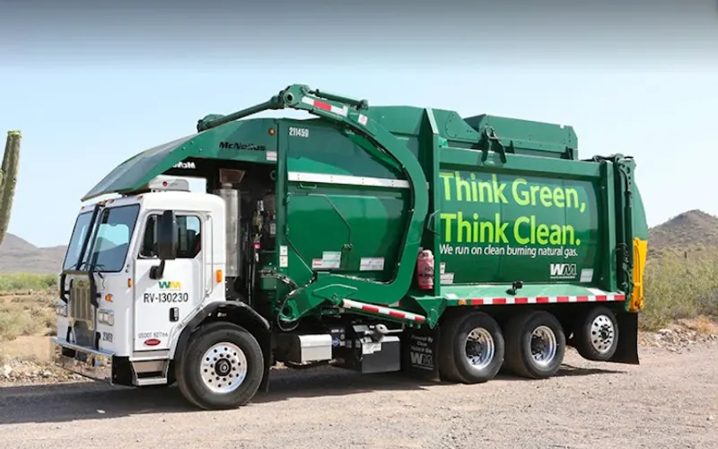 WM - Casa Grande Hauling and Transfer Station — Waste transfer station