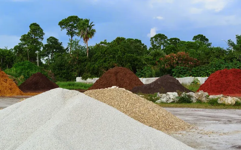 Earthwise Landscape — Mulch supplier