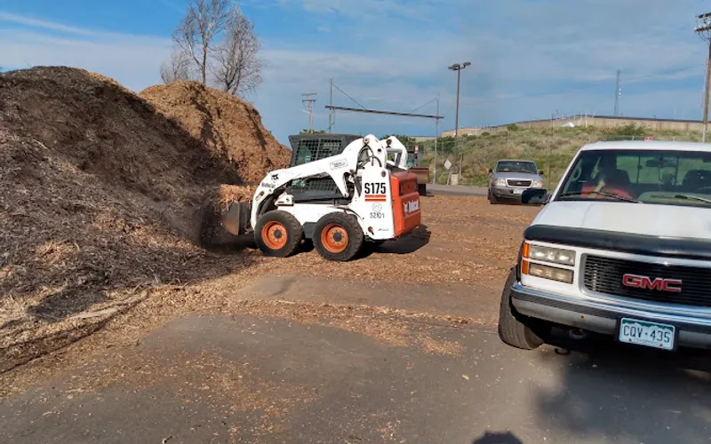Aurora Mulch Pile — Water purification company