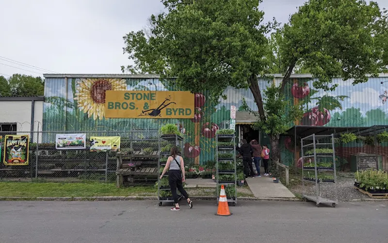 Stone Brothers & Byrd — Garden center