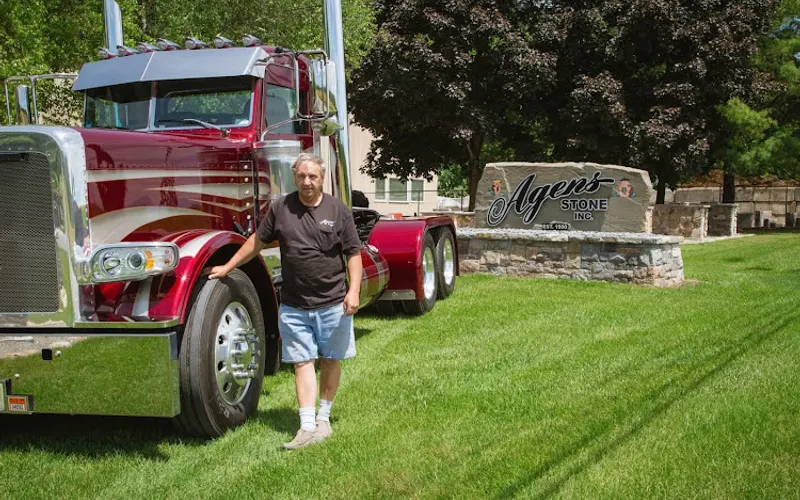 Agens Stone, Inc. — Sand & gravel supplier