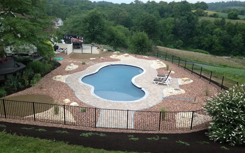 Blue Mountain Evergreen Hardscaping & Hydroseeding — Landscaper