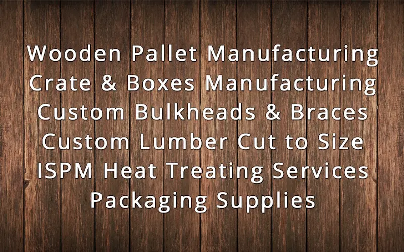 Pasadena Skid & Pallet — Pallet supplier
