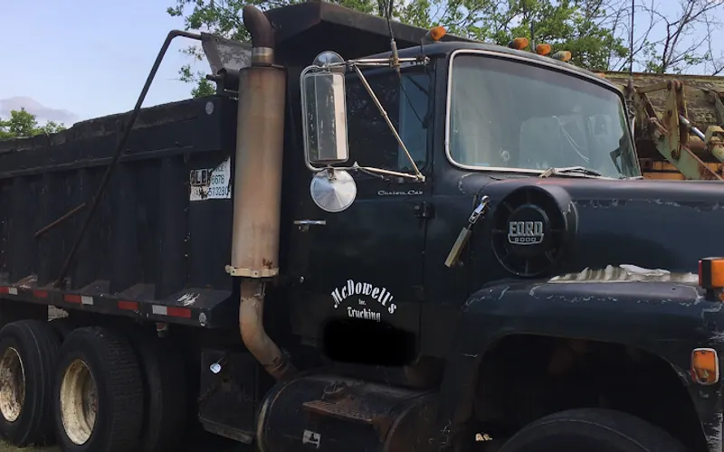 McDowell’s Trucking Sand and Gravel — Sand & gravel supplier