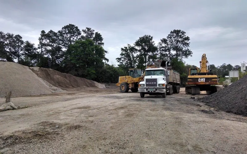 Construction Materials of Northwest Florida — Sand & gravel supplier