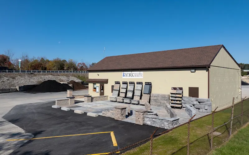 York Building Products - Shrewsbury Facility — Concrete product supplier