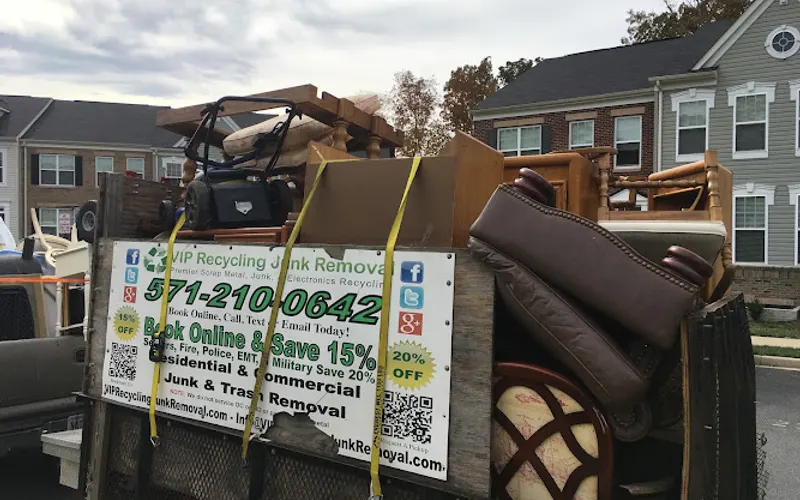 VIP Junk Co LLC — Waste management service