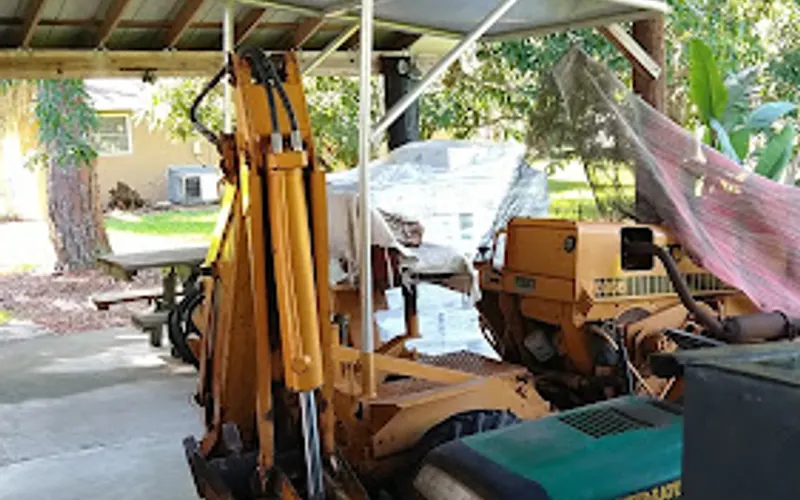 Fill Dirt/Loader Services — Excavating contractor