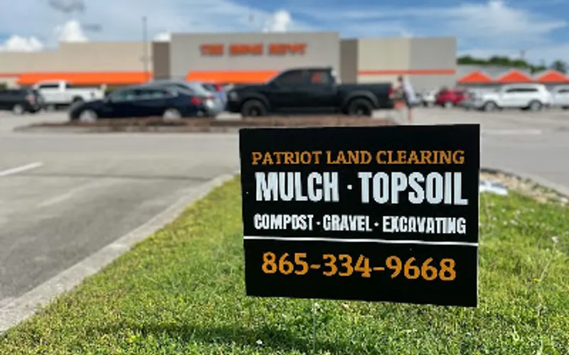 Patriot Landclearing — Mulch supplier