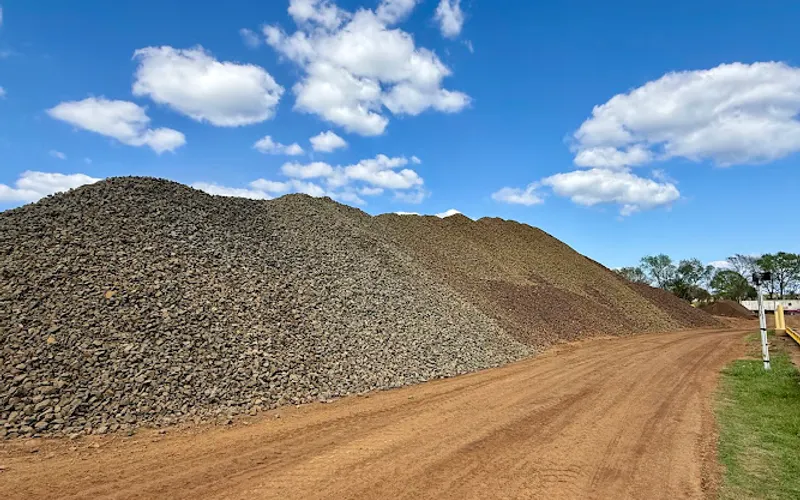 Brock's Rocks — Gravel pit