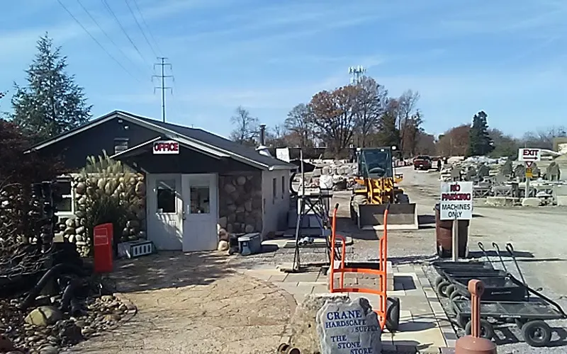 Crane Hardscape Supply — Landscaping supply store